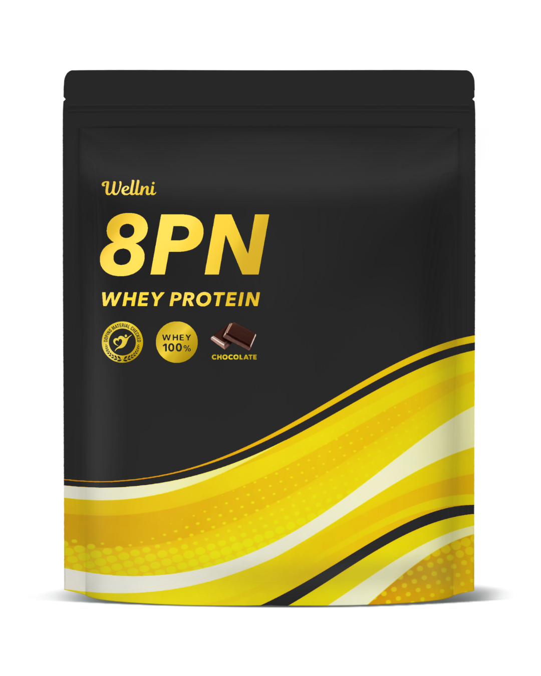 Wellni THE 8PN プロテイン 1kg