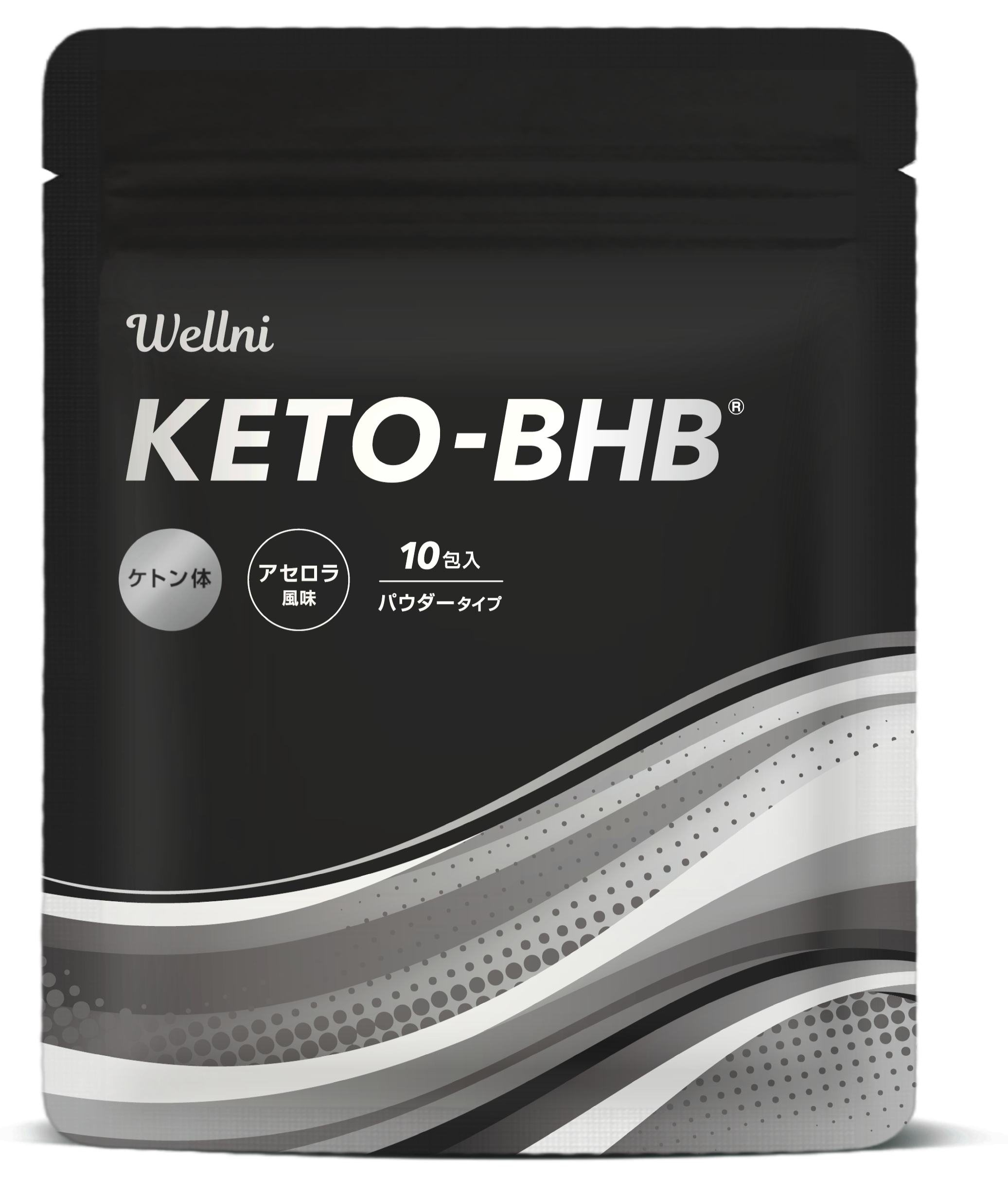 Wellni  KETO-BHB パウダー（アセロラ風味）10包入り